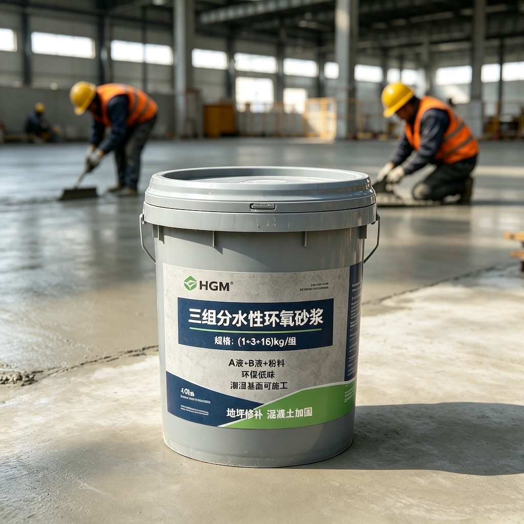 江苏三组份水性环氧砂浆